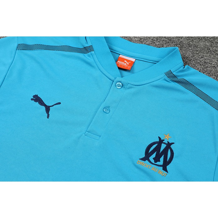 Camiseta Polo del Olympique Marsella 22-23 Azul - Haga un click en la imagen para cerrar